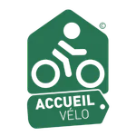 Logo du label Accueil Vélo