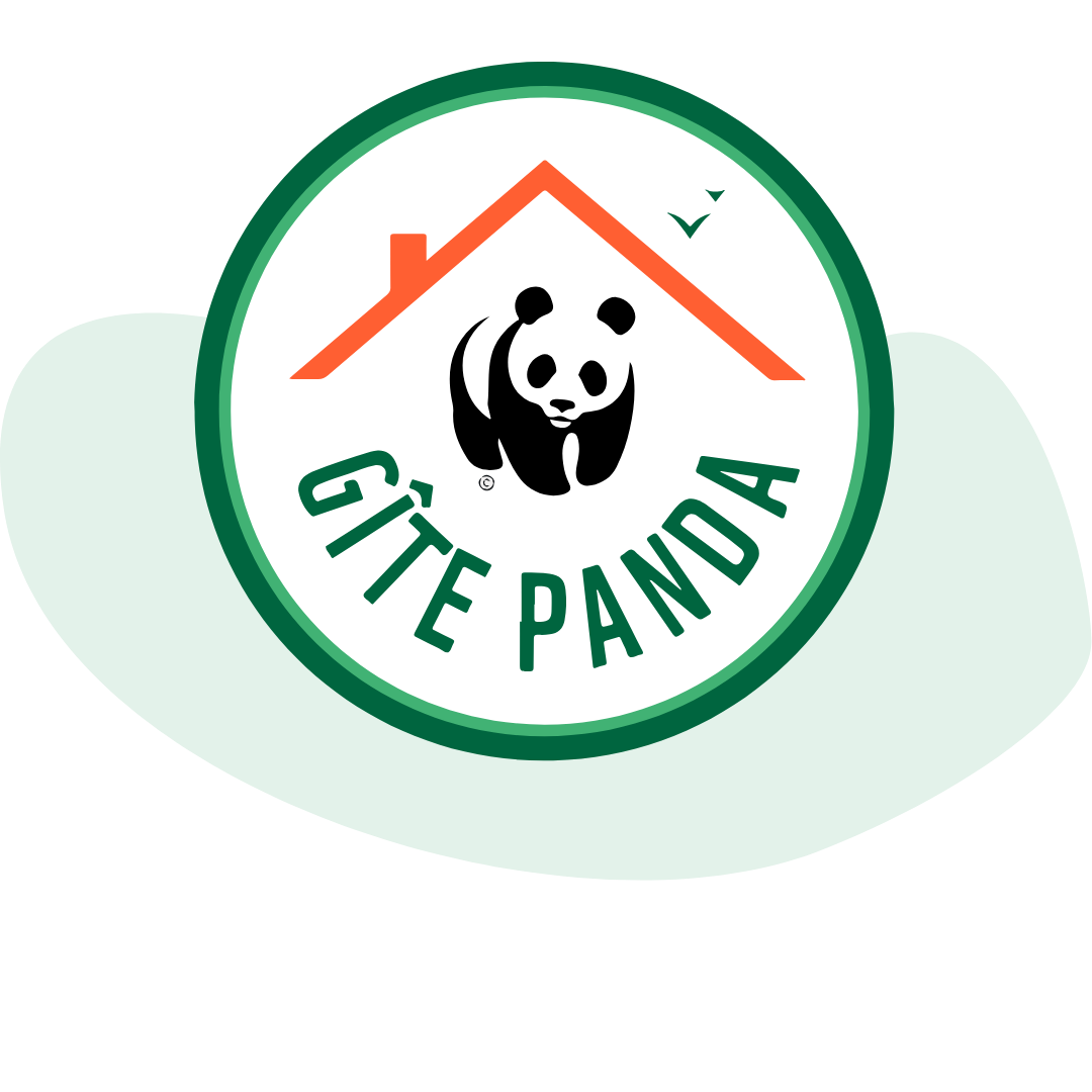 Logo du label Gîtes de France - Gîtes Panda