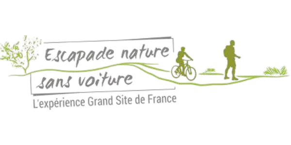 Logo du label Escapade nature sans voiture