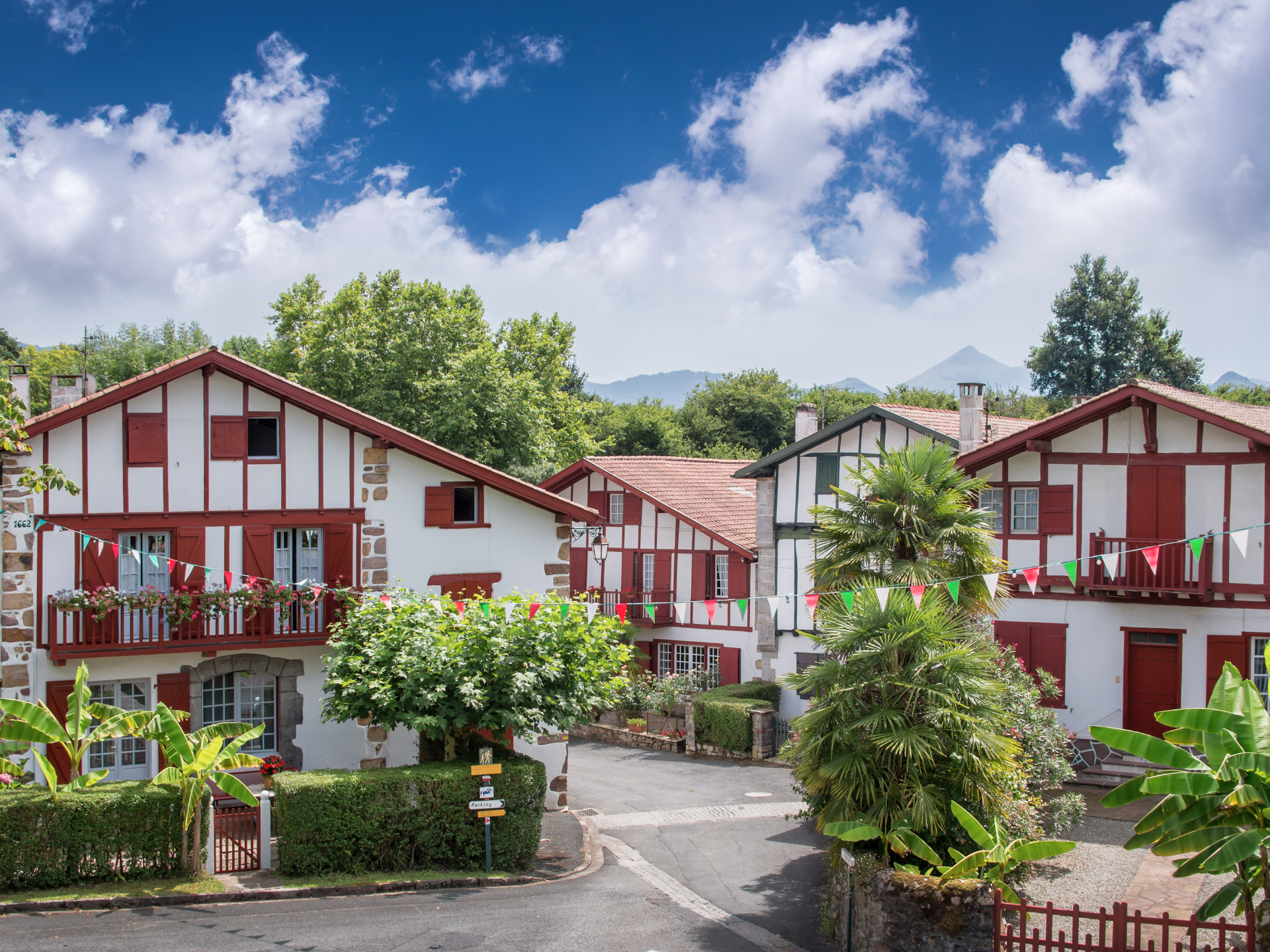 Maison typique du Pays Basque
