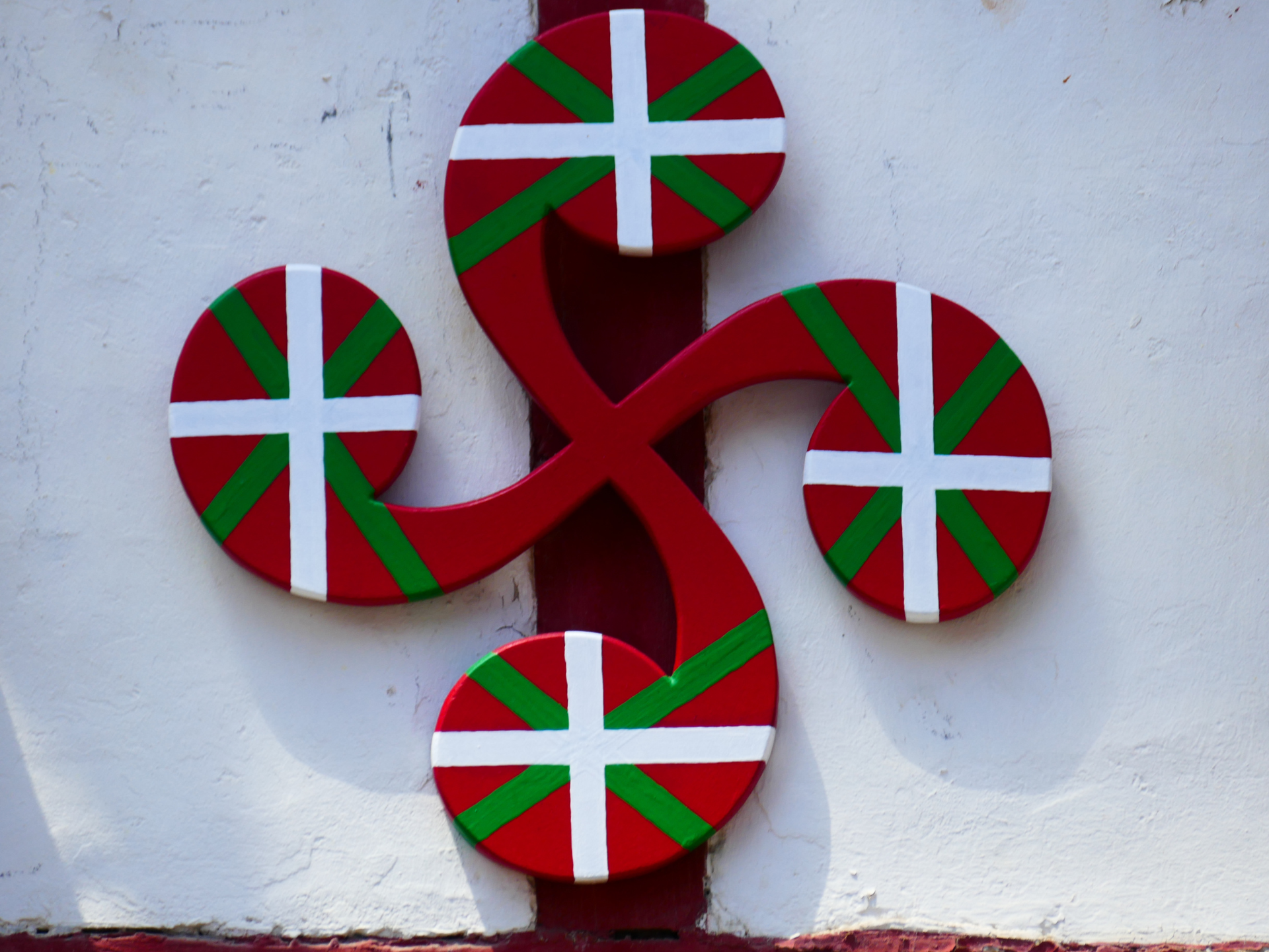 Croix basque - Laubouru