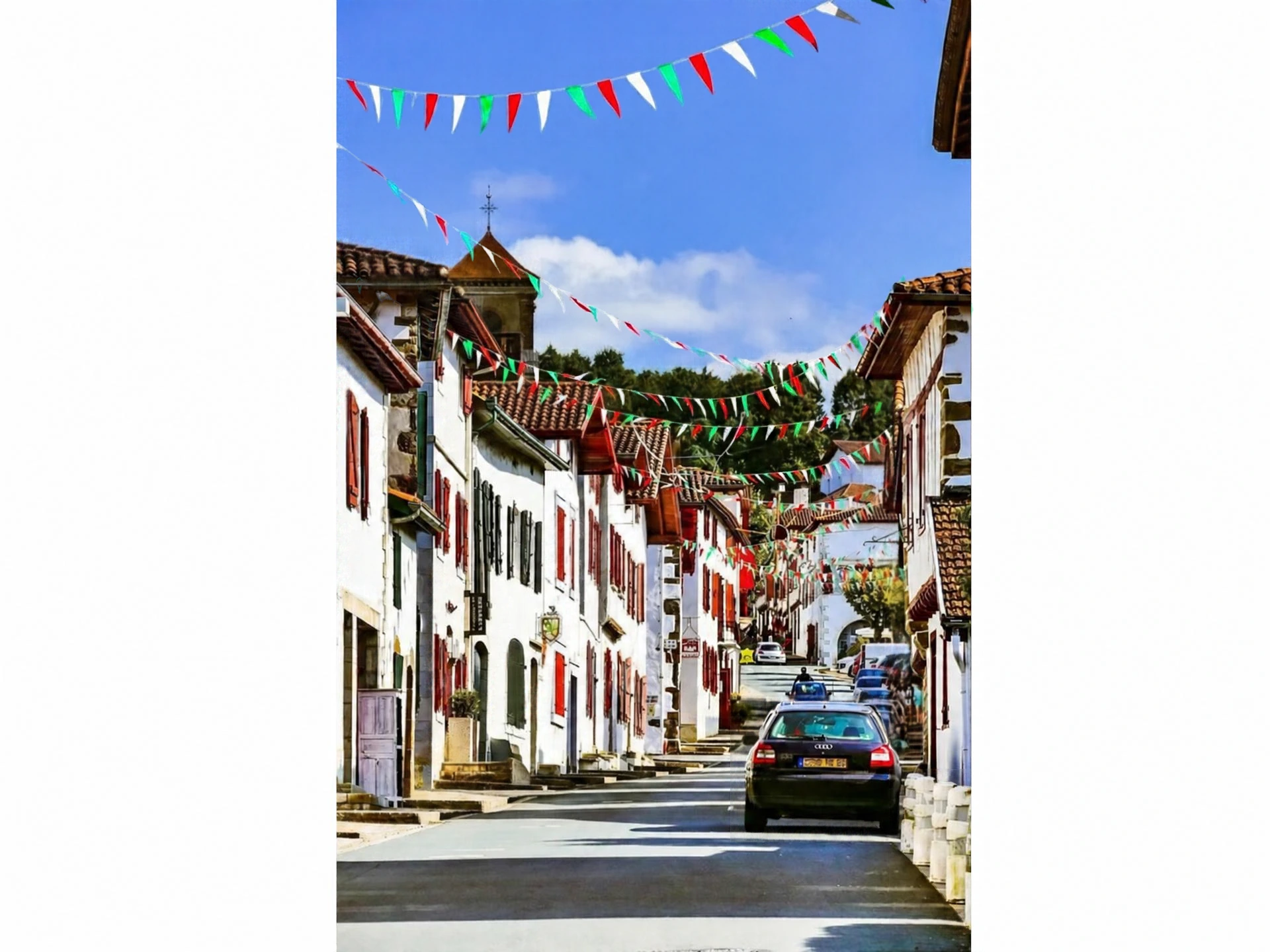 La Bastide Clairence au Pays Basque