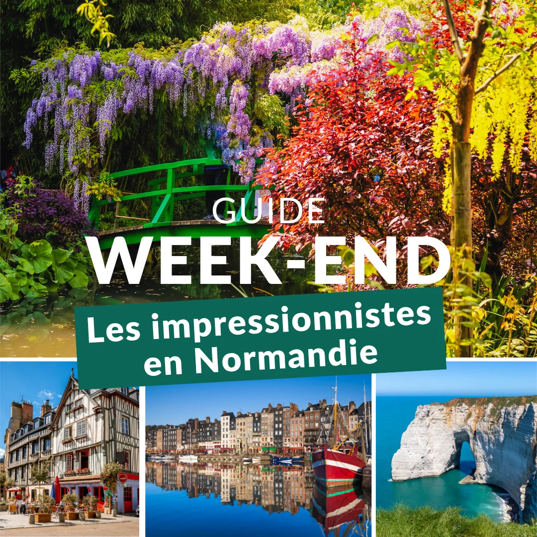 Guide Week-end : les impressionnistes en Normandie