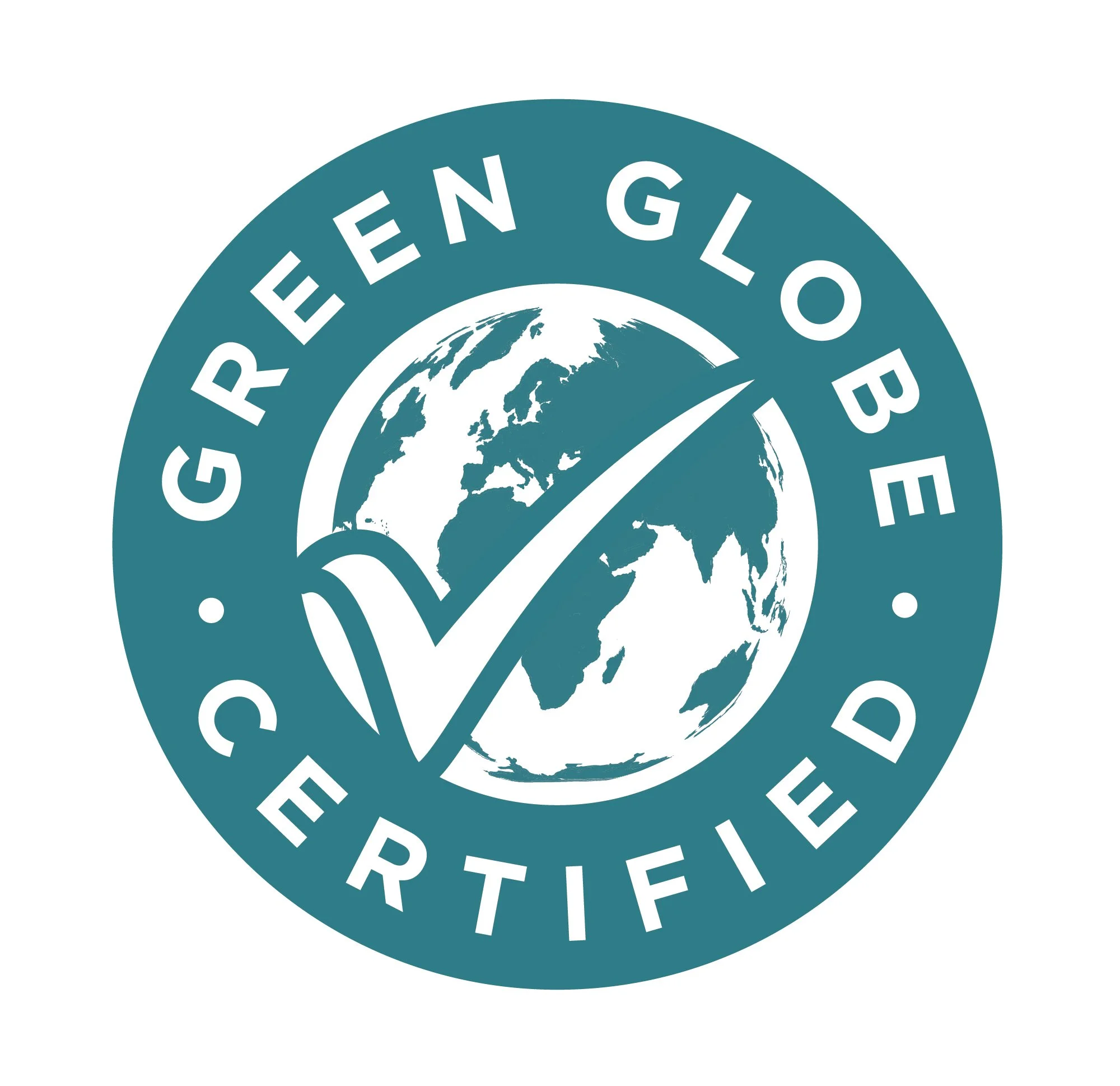 Logo officiel green globe certified