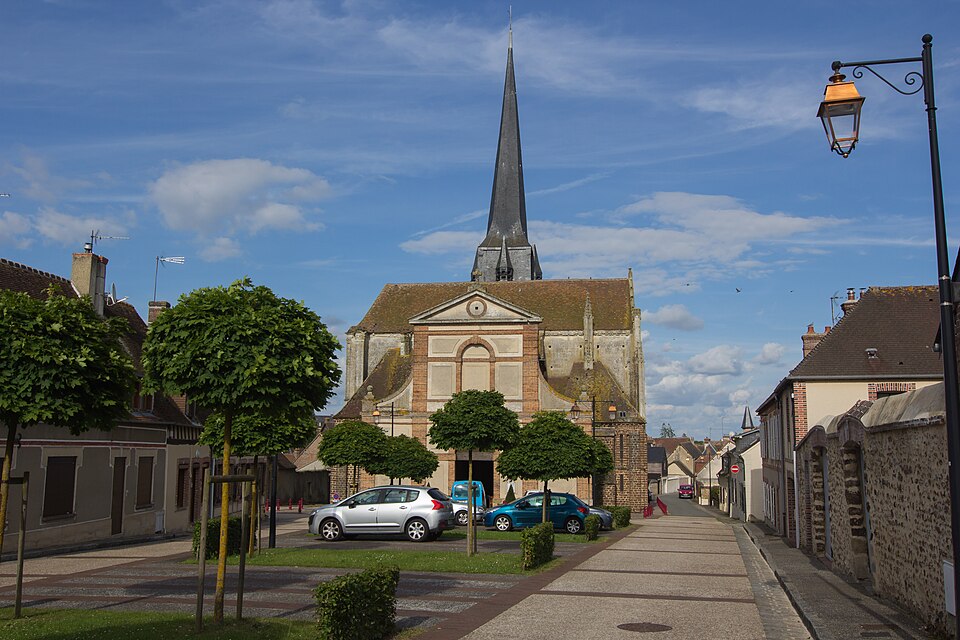 Église Notre-Dame - Verneuil-sur-Avre