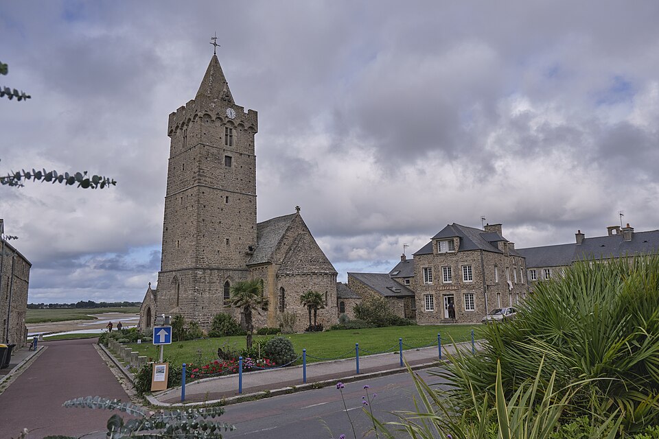 Église Notre-Dame _Port-Bail-sur-Mer