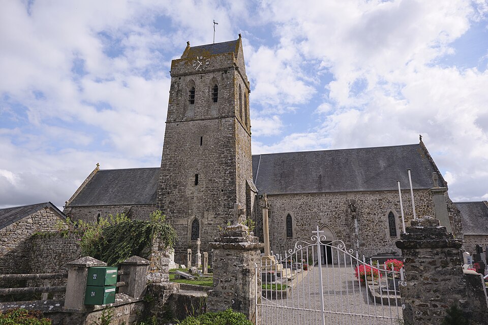 Église Notre-Dame _Port-Bail-sur-Mer