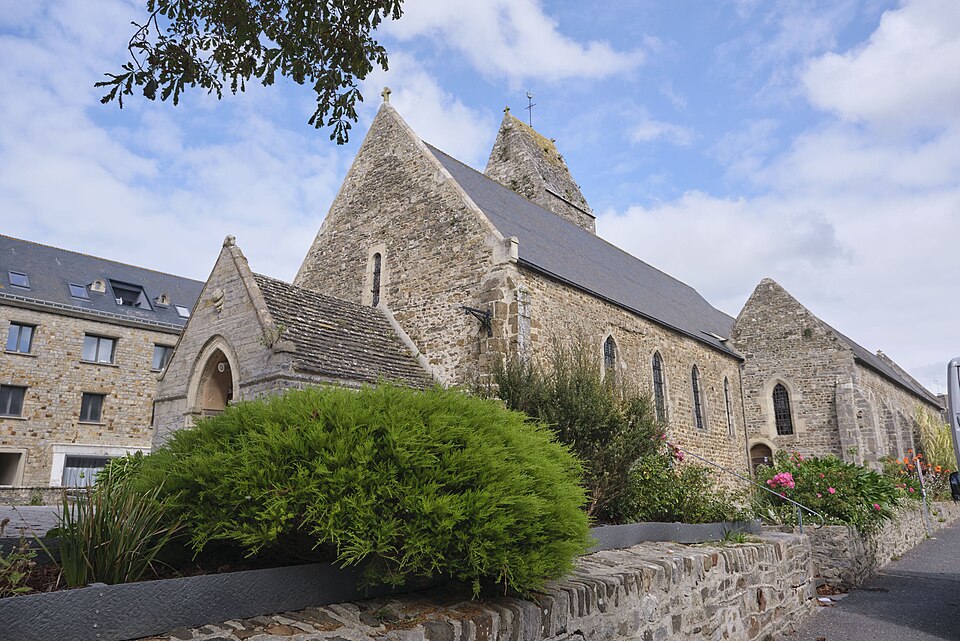 Église Notre-Dame _Port-Bail-sur-Mer