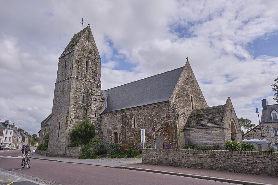 Église Notre-Dame _Port-Bail-sur-Mer