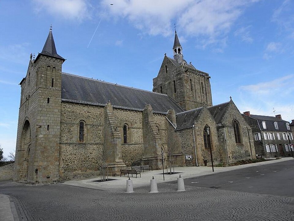 Église Notre-Dame de Pontorson