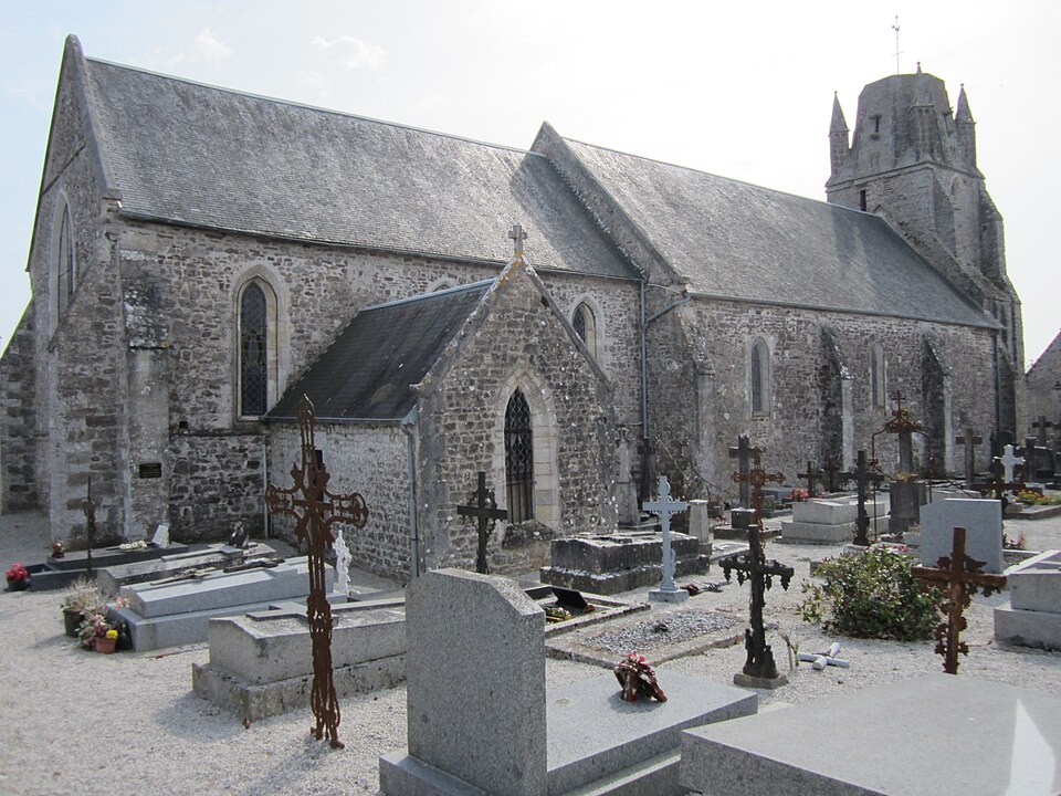 Église Notre-Dame de Regnéville-sur-Mer