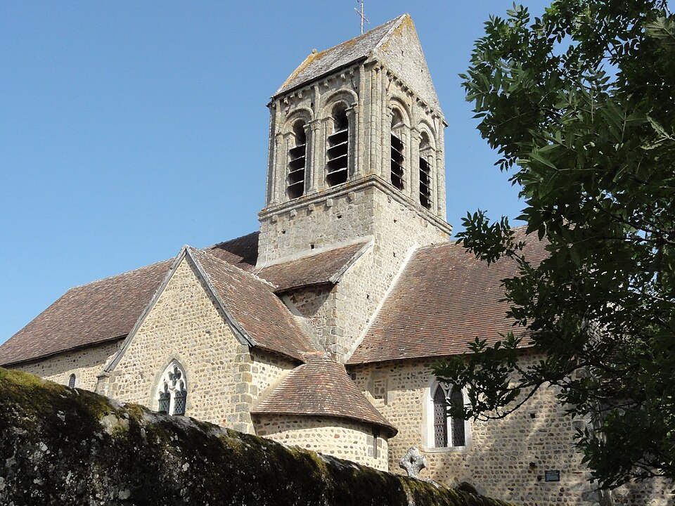 Église Saint-Céneri de Saint-Céneri-le-Gérei