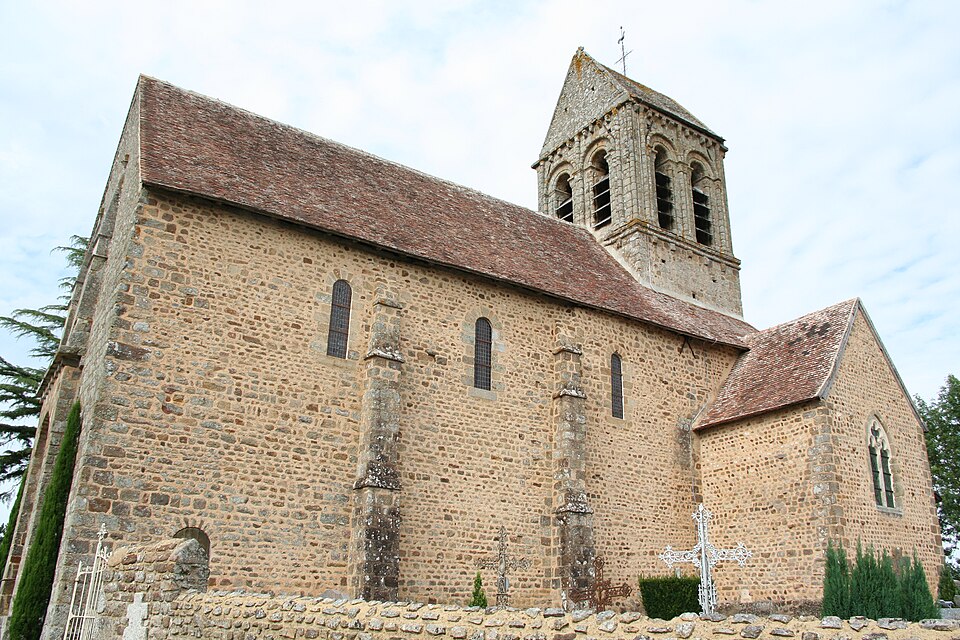 Église Saint-Céneri de Saint-Céneri-le-Gérei