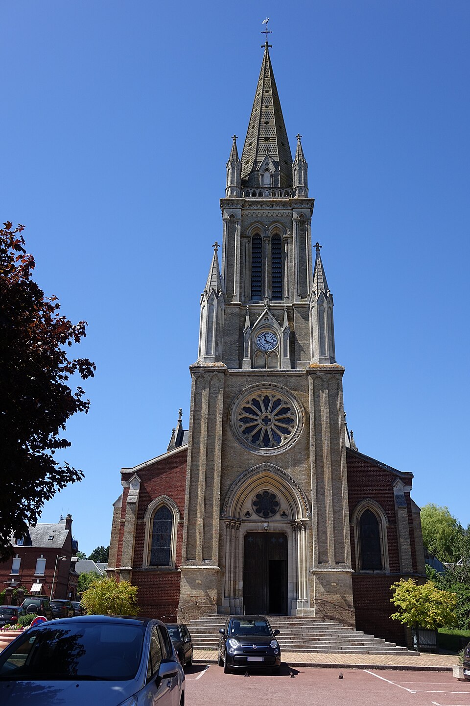 Église Saint Eloi à Forges-les-Eaux