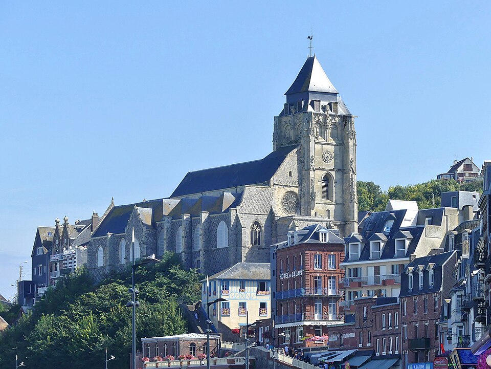 Église Saint-Jacques du Tréport