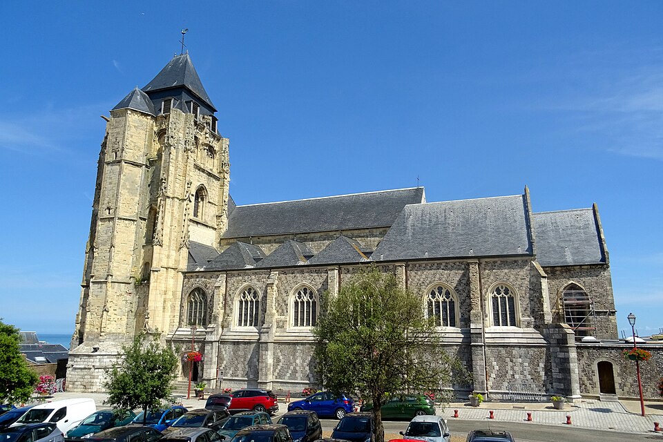 Église Saint-Jacques du Tréport
