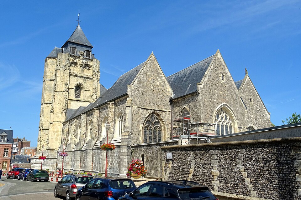 Église Saint-Jacques du Tréport