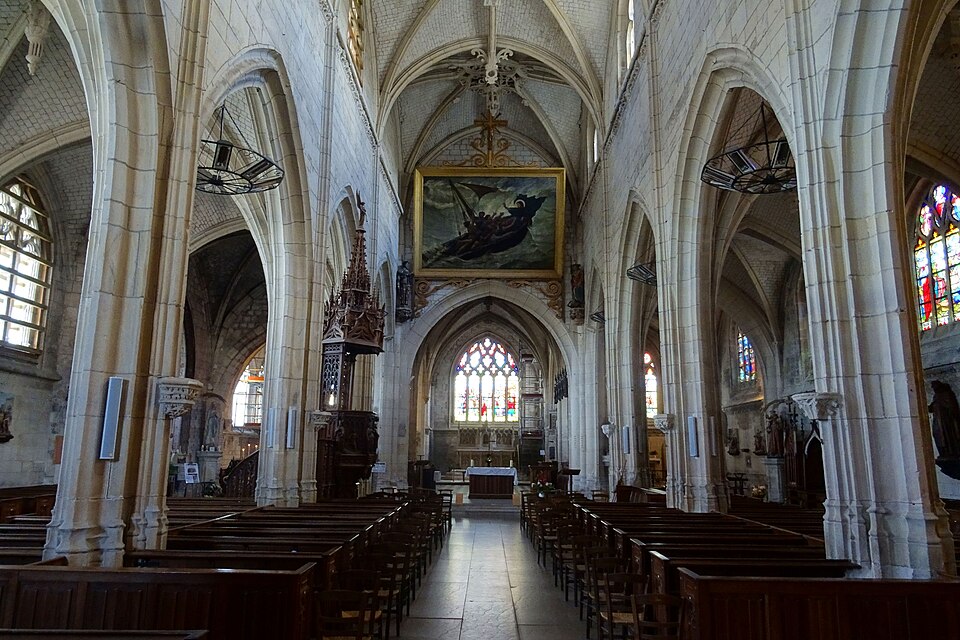 Église Saint-Jacques du Tréport