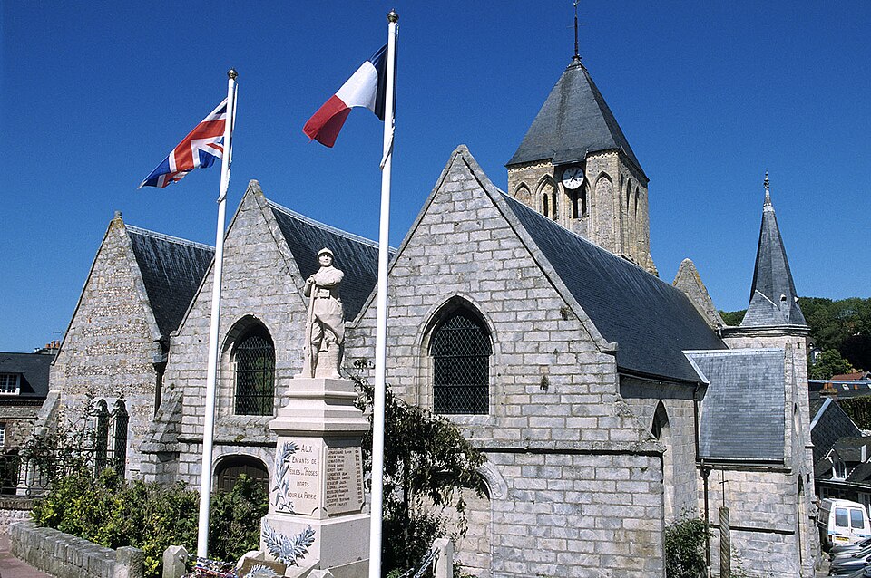 Église Saint Martin de Veules-les-Roses