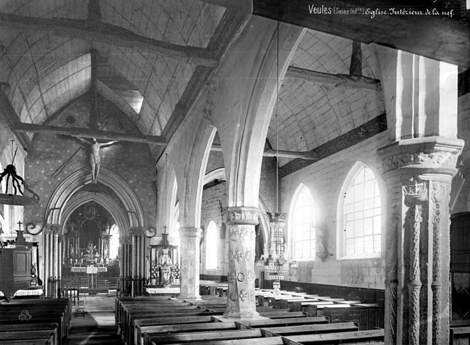 Église Saint Martin de Veules-les-Roses