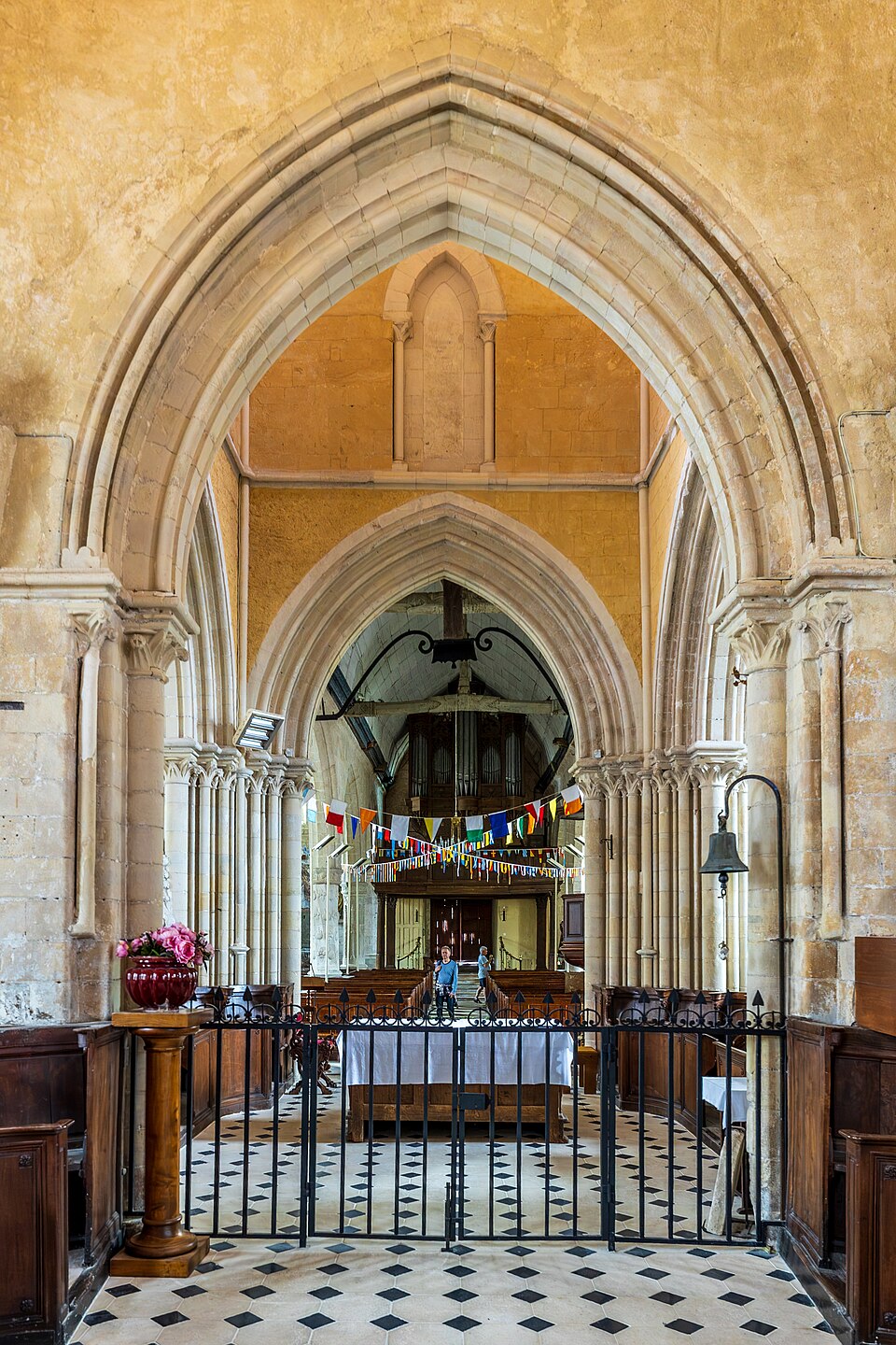 Église Saint Martin de Veules-les-Roses