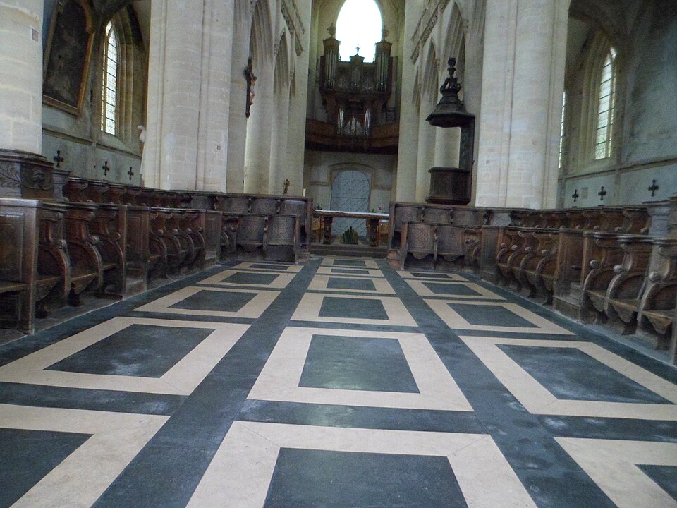 Église Saint-Pierre de Coutances