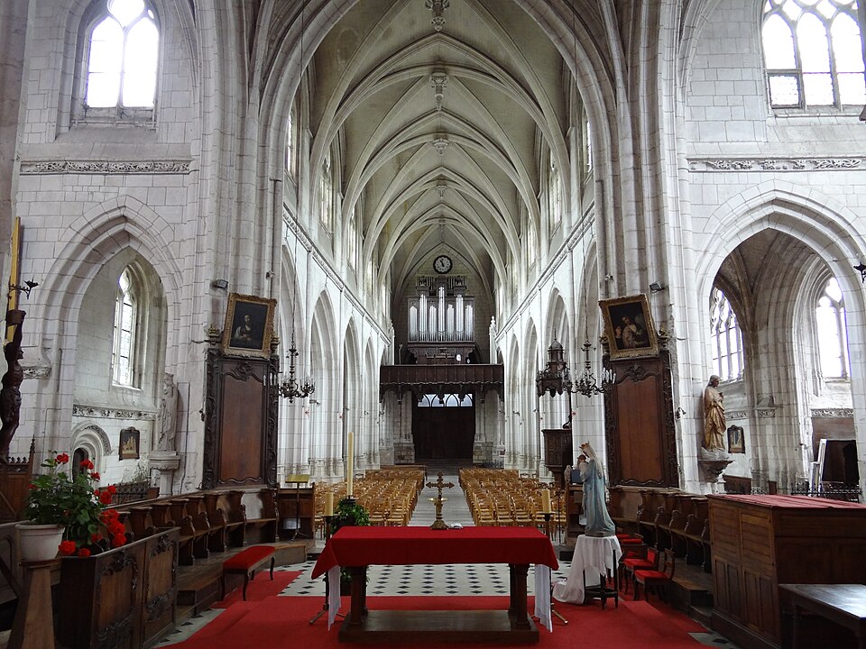 Église Saint-Pierre-et-Saint-Paul Aumale