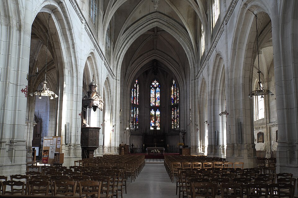Église Saint-Pierre-et-Saint-Paul Aumale