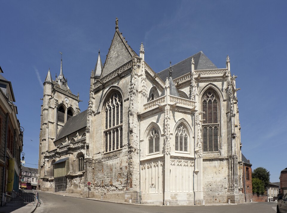 Église Saint-Pierre-et-Saint-Paul Aumale