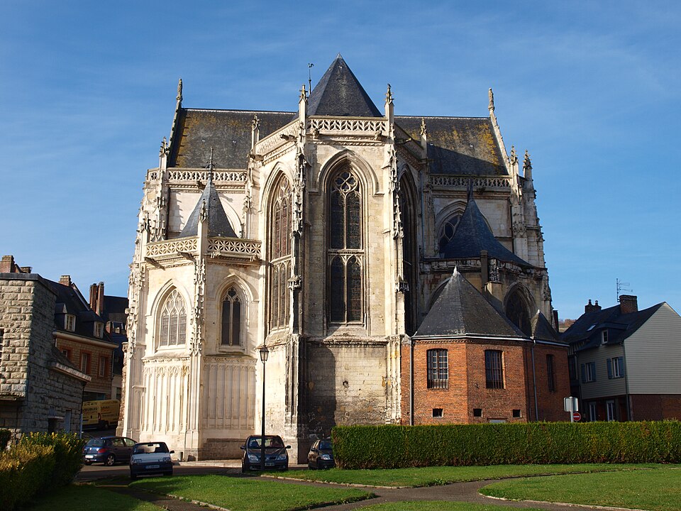Église Saint-Pierre-et-Saint-Paul Aumale