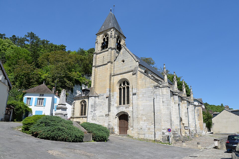 Église Saint-Samson de La Roche-Guyon