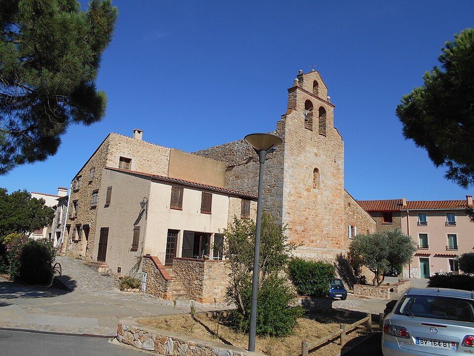 Église Sainte-Colombe de Sainte-Colombe-la-Commanderie
