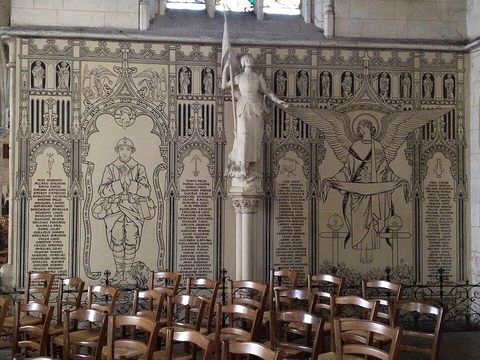 Église Sainte-Croix de Bernay