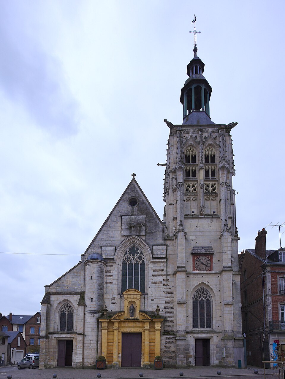 Église Sainte-Croix de Bernay