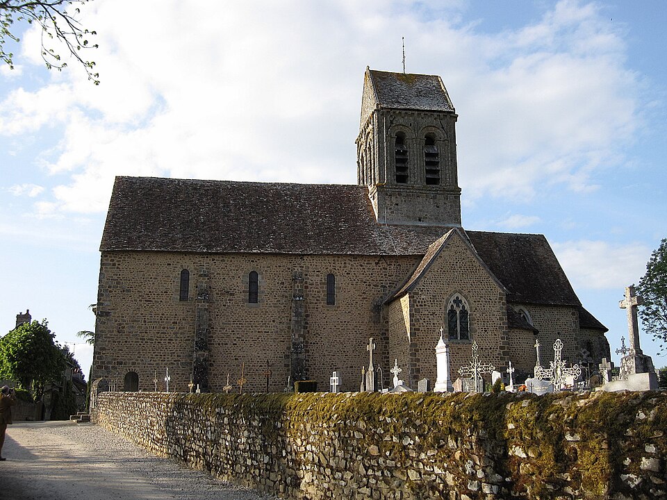 Église et chapelle de Saint Céneri-le-Gérei