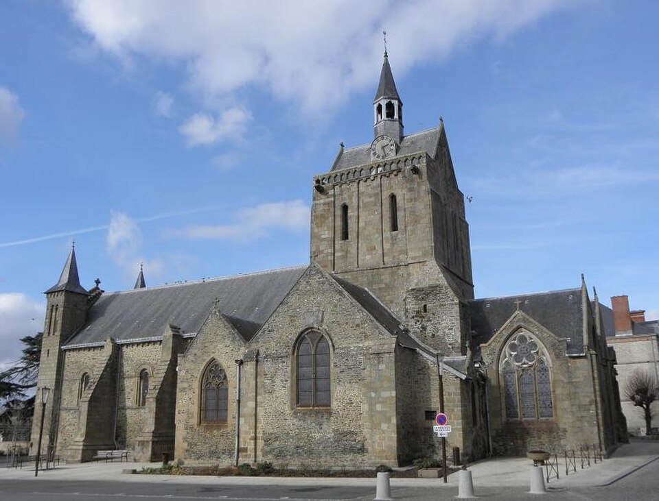 Église Notre-Dame de Pontorson