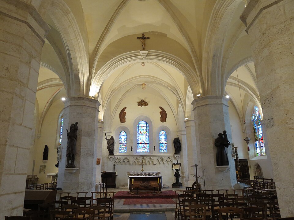 Église Saint-Denis de Lyons-la-Forêt
