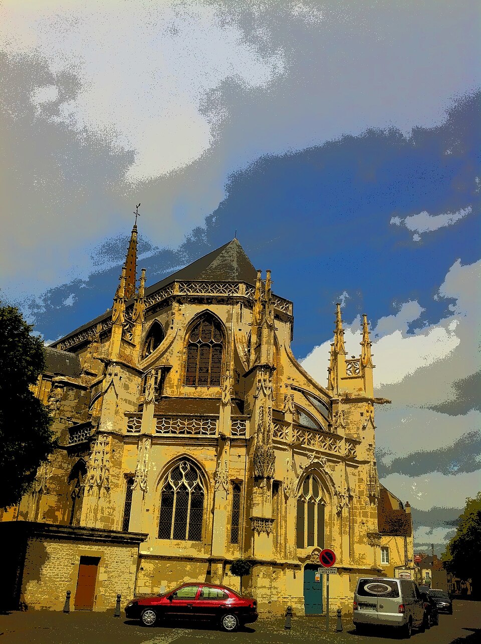 Église_Saint-Martin_d Argentan