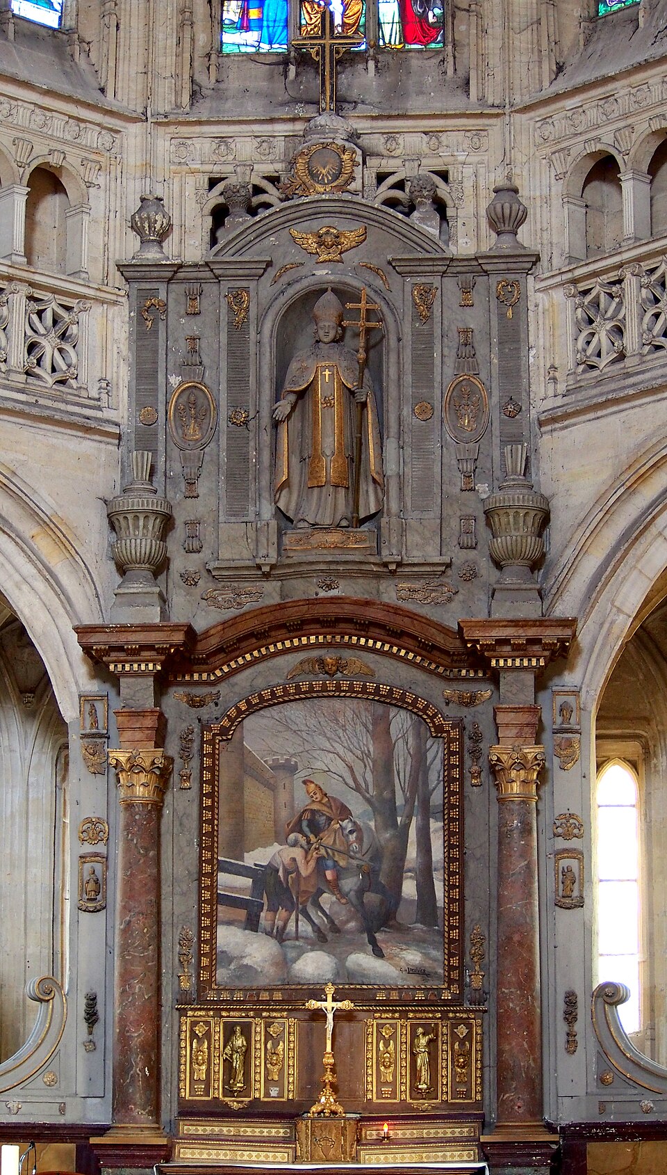 Église_Saint-Martin_d Argentan