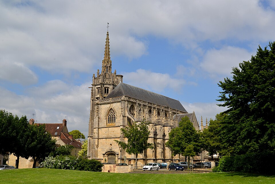 Église_Saint-Martin_d Argentan