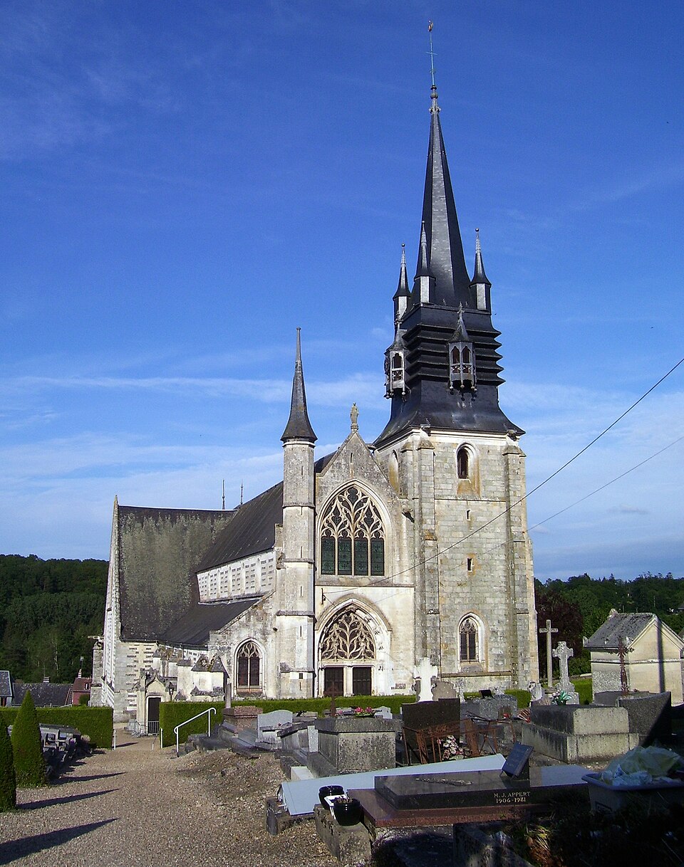 église Notre-Dame de Bernay