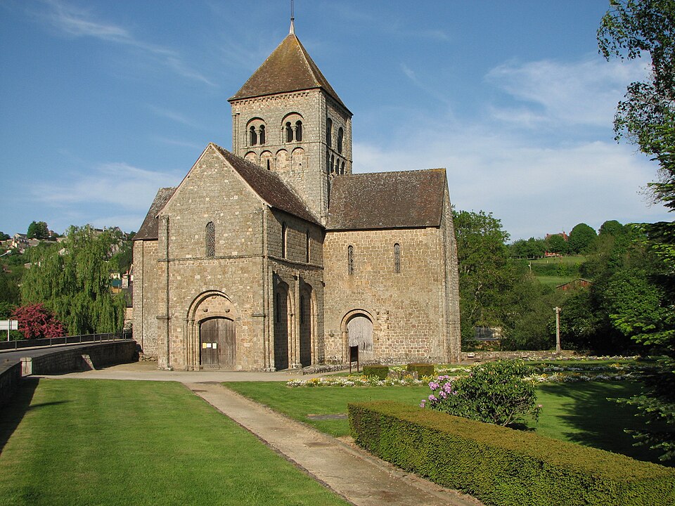 église Notre-Dame-sur-l’Eau Domfront