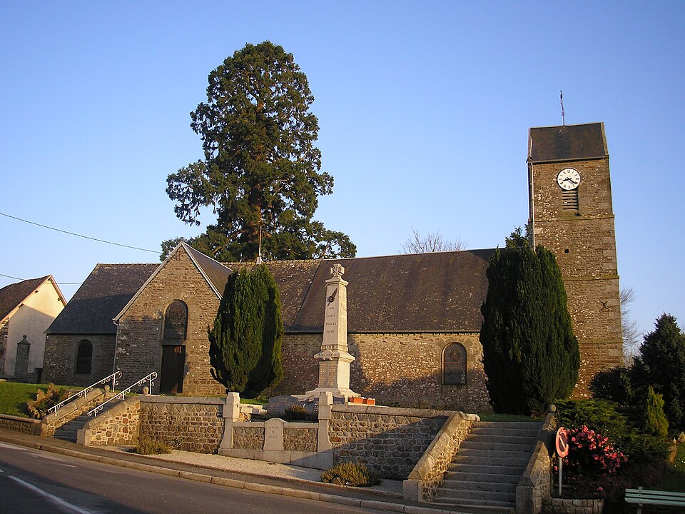 Eglise Saint-Clair-de-Halouze