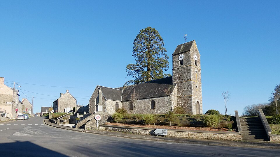 église Saint-Clair De Halouze