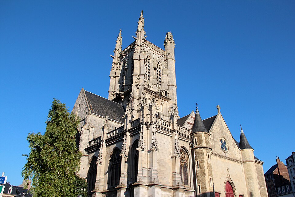 église Saint-Etienne Fécamp
