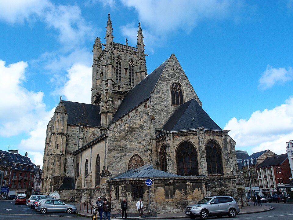 église Saint-Etienne Fécamp