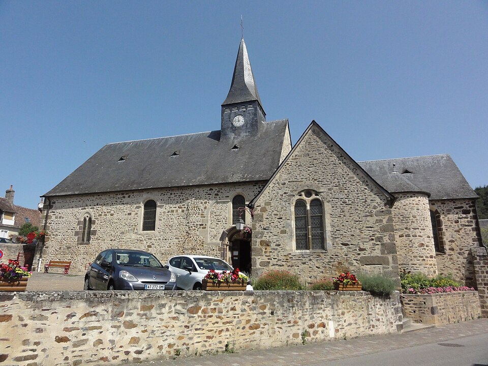 église Saint-Léonard-des-Bois_(Sarthe)