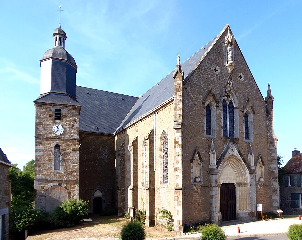 église Saint-Pierre-et-Saint Paul LaCarneille