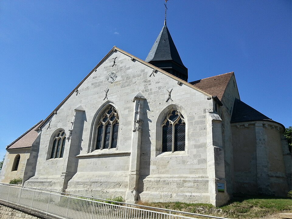 église sainte radegonde de giverny