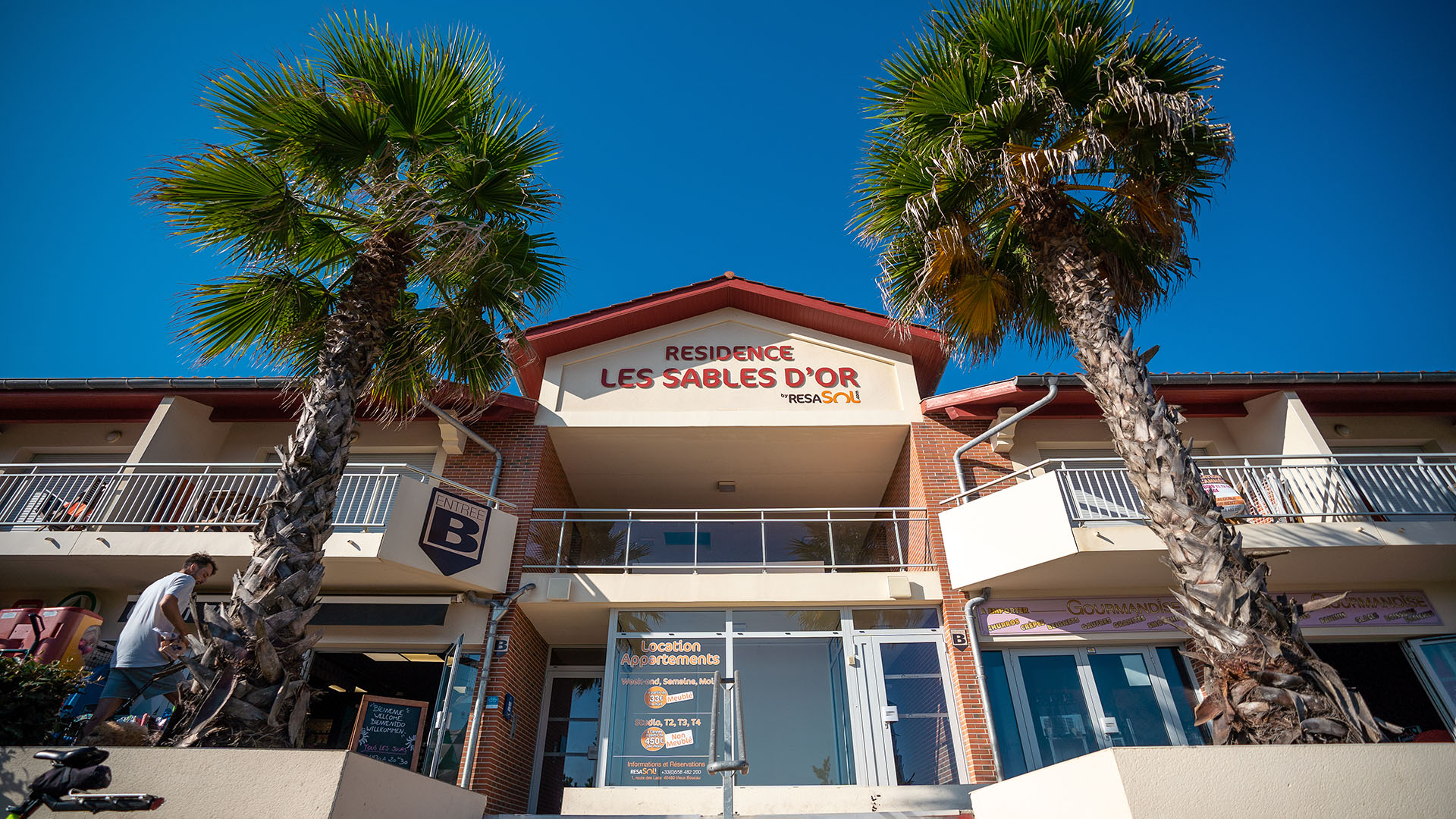 www.francoispotrel.comrésidence vacances resasol vieux boucau landes atlantique sud